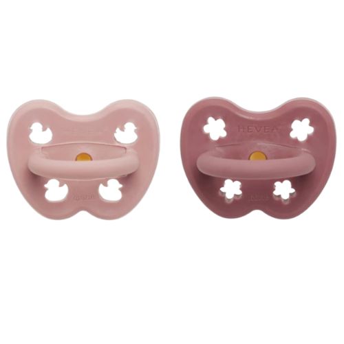 Sucette physiologique Duo pack 3-36 mois - Baby Blush/ Rosewood