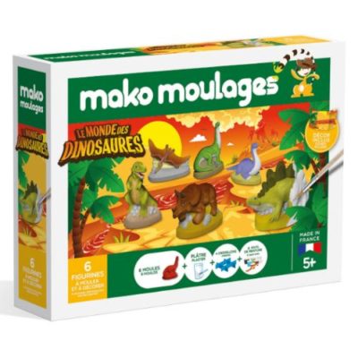 Le monde des dinosaures - Mako Moulage