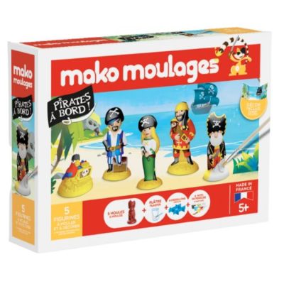 Pirates à bord - Mako Moulage