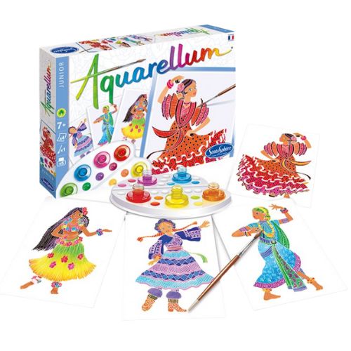 Aquarellum - Junior Danseuses Folklorique