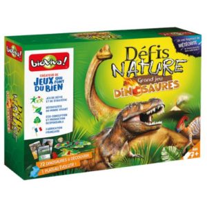 Défis Nature - Grand Jeu Dinosaures