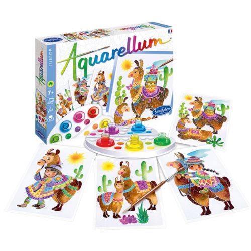 Aquarellum - Junior Lamas