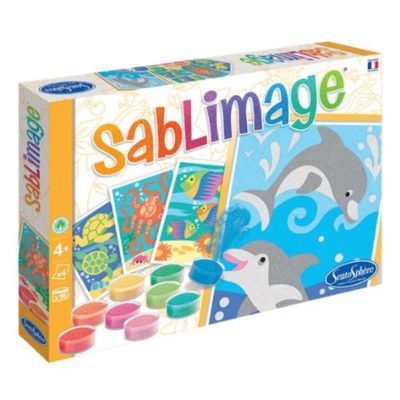 Sablimage - Fische & Delfine