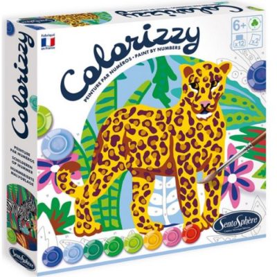 Colorizzy - Zebra & Leopard