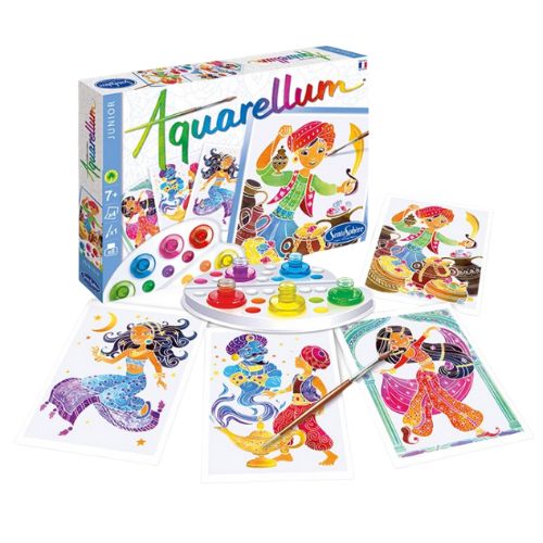 Aquarellum - Junior Aladin