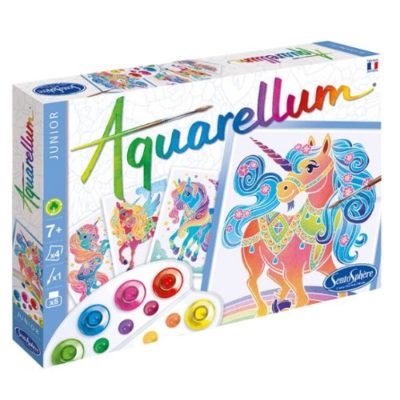 Aquarellum - Junior Licornes