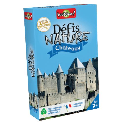 Défis Nature - Châteaux
