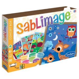 Sablimage - Concept'Box Animaux de la Forêt