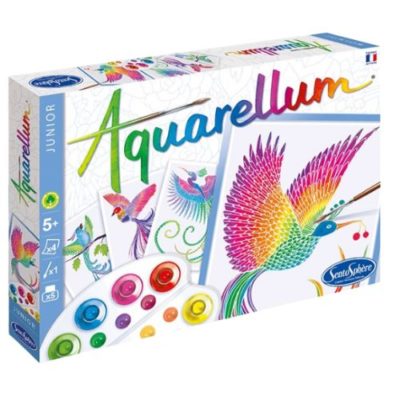 Aquarellum - Junior Paradiesvögel