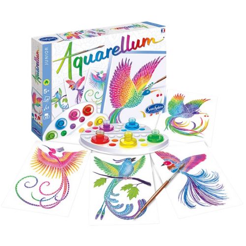 Aquarellum - Junior Oiseaux du Paradis