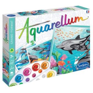 Aquarellum - Dauphins