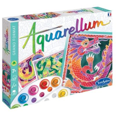 Aquarellum - Drachen