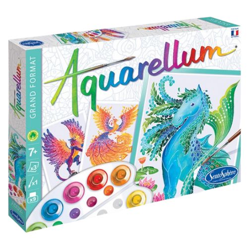 Aquarellum - Animaux Mythiques
