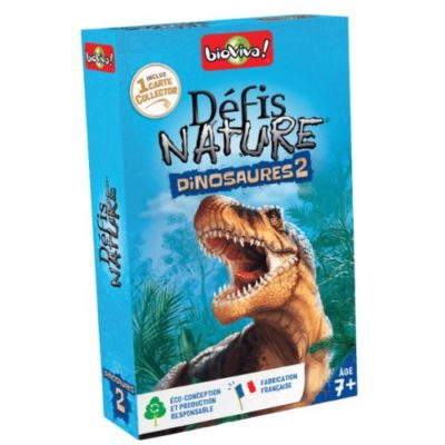 Défis Nature - Dinosaures ll