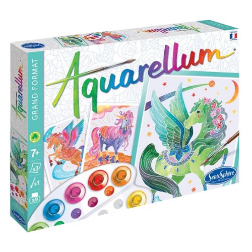 Aquarellum - Licornes & Pégases