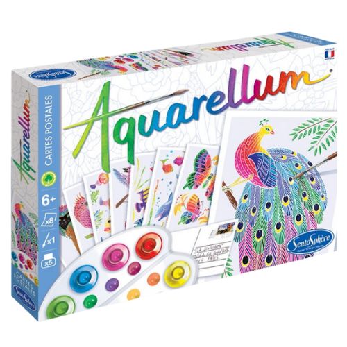 Aquarellum - Cartes Postales Animaux