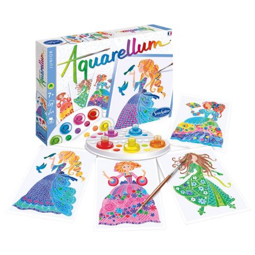 Aquarellum - Junior Princesses Fleurs
