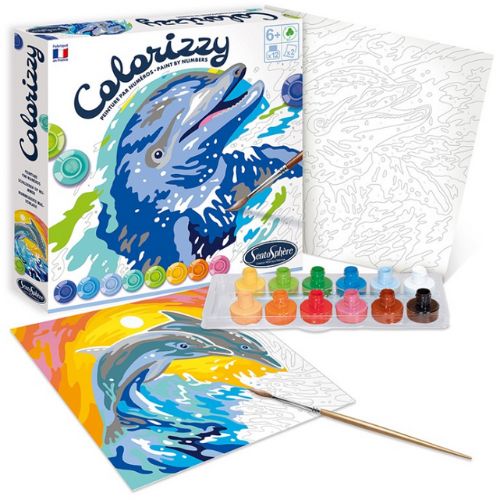 Colorizzy - Dauphins