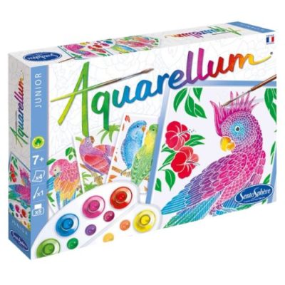 Aquarellum - Junior Papageien