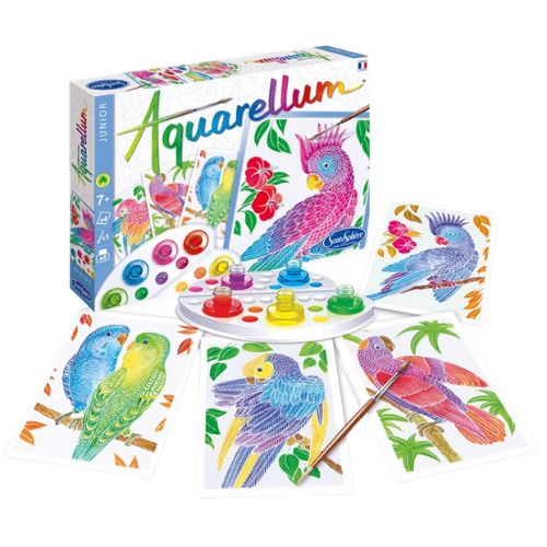 Aquarellum - Junior Perroquets