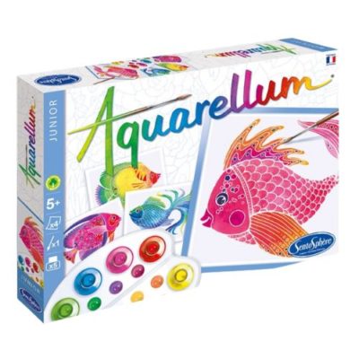 Aquarellum - Junior Fisch
