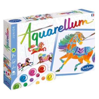 Aquarellum - Junior Pferde