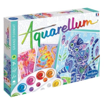 Aquarellum - Katzen
