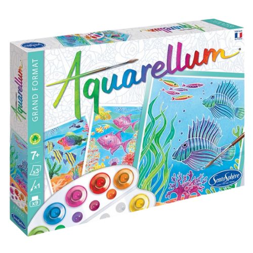 Aquarellum - Fonds Coralliens