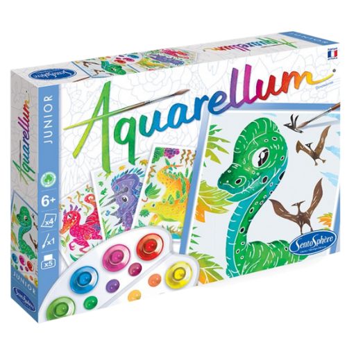 Aquarellum - Junior Dinosaures