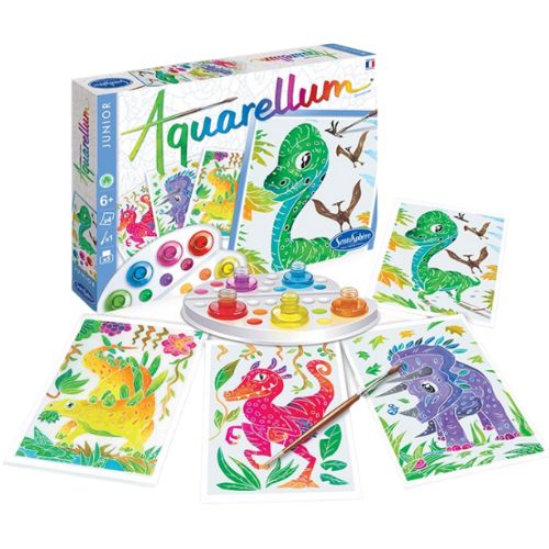 Aquarellum - Junior Dinosaures