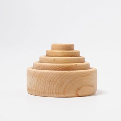 Schalen-Set aus Holz