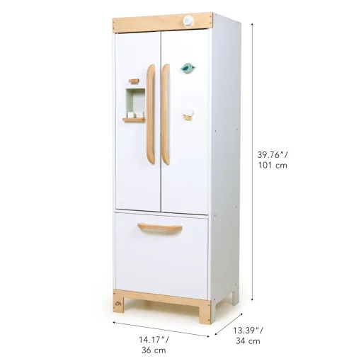 Réfrigérateur avec accessoires