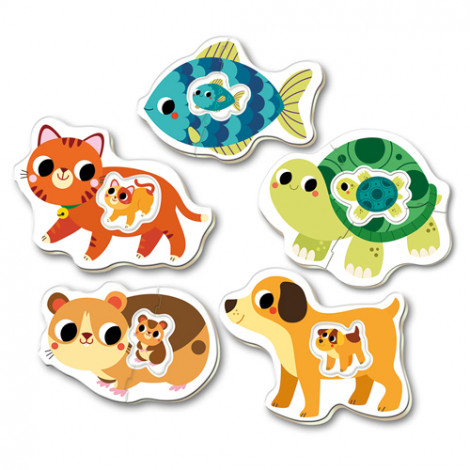 Baby Puzzles Animaux