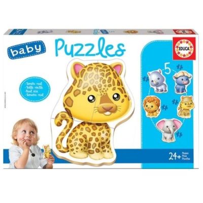 Baby Puzzles grands animaux