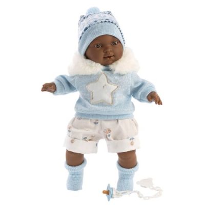 Puppe Baby Sirham - 38 cm - Llorens