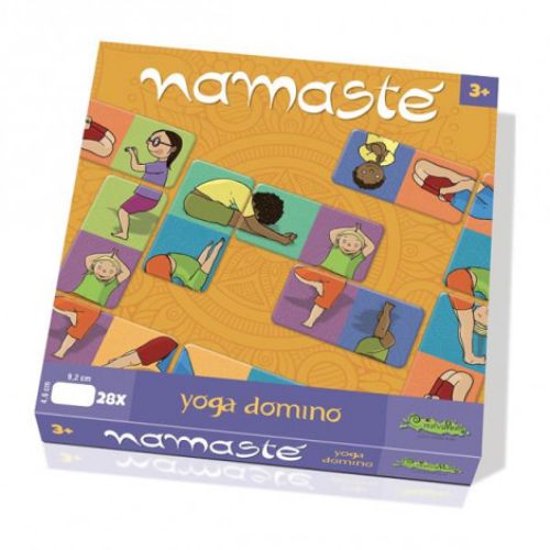 Namasté - Yoga Domino - CreativaMente
