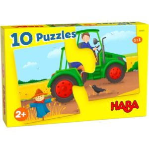 10 Puzzles – Petite ferme - Haba