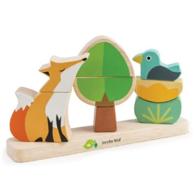 Puzzle magnétique de la forêt - Tender Leaf Toys