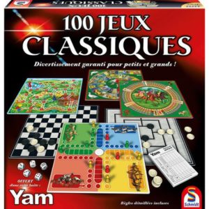 100 Jeux Classiqes - Schmidt