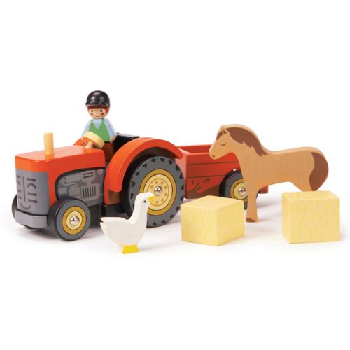 Tracteur - Tender Leaf Toys