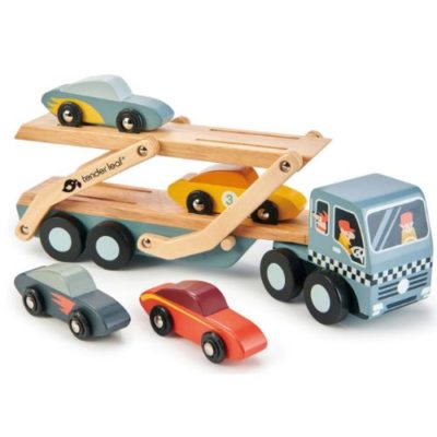 Transporteur de voitures - Tender Leaf Toys