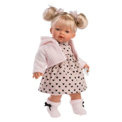 Puppe Baby Roberta blonde - 33 cm - Llorens