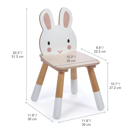 Chaise Lapin - Tender Leaf Toys