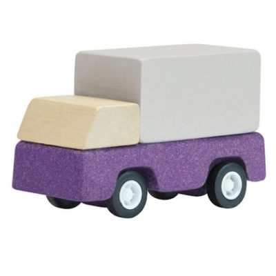 Lila Lastwagen - Plan Toys