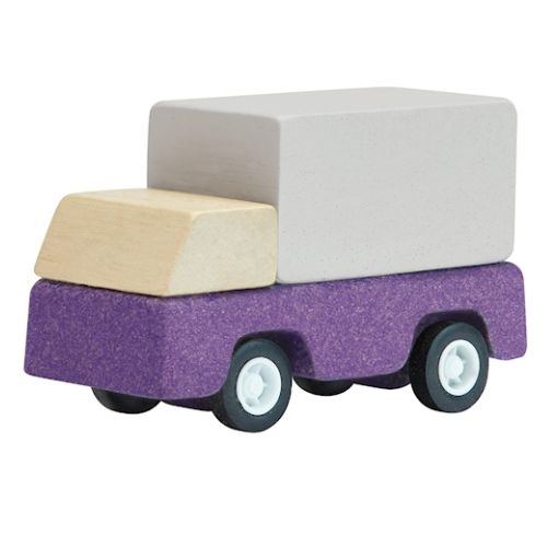 PlanWorld Camion violet - Plan Toys