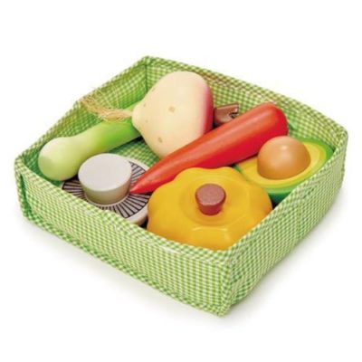 Panier de légumes pour stand - Tender Leaf Toys