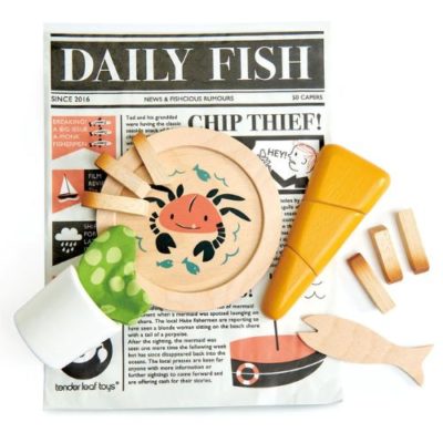 Souper fish and chips - Tender Leaf Toys