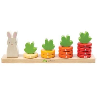 Zahlenspiel Karotte - Tender Leaf Toys