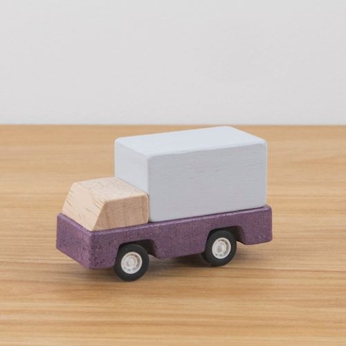 PlanWorld Camion violet - Plan Toys