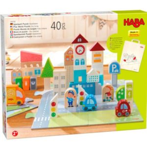 Spielwelt Puzzle Stadtleben - Haba